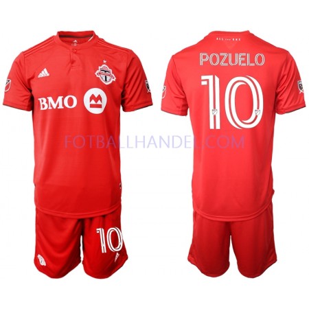 Barn Fotballdrakter Toronto FC Pozuelo 10 Hjemme 2020-21 Kortermet